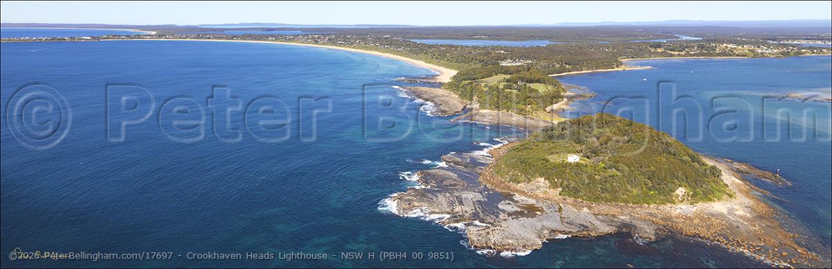 Peter Bellingham Photography Crookhaven Heads Lighthouse - NSW H (PBH4 00 9851)